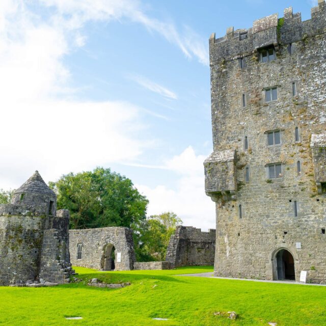 Aughnanure Castle