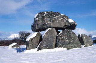 Carrowmore covered in snow