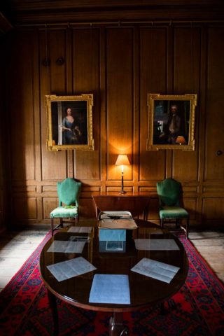 Interior of Doneraile House