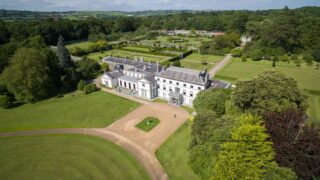 Aerial view of Fota House