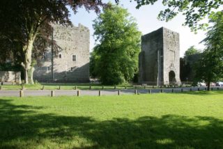 Exterior of Maynooth Castle