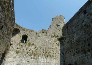 Maynooth Castle Interior Walls
