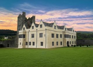 Ormond Castle grounds