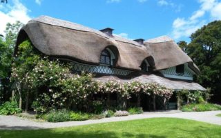 Exterior of Swiss Cottage