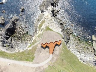 Wild Atlantic Way viewing Point, the Blasket Centre